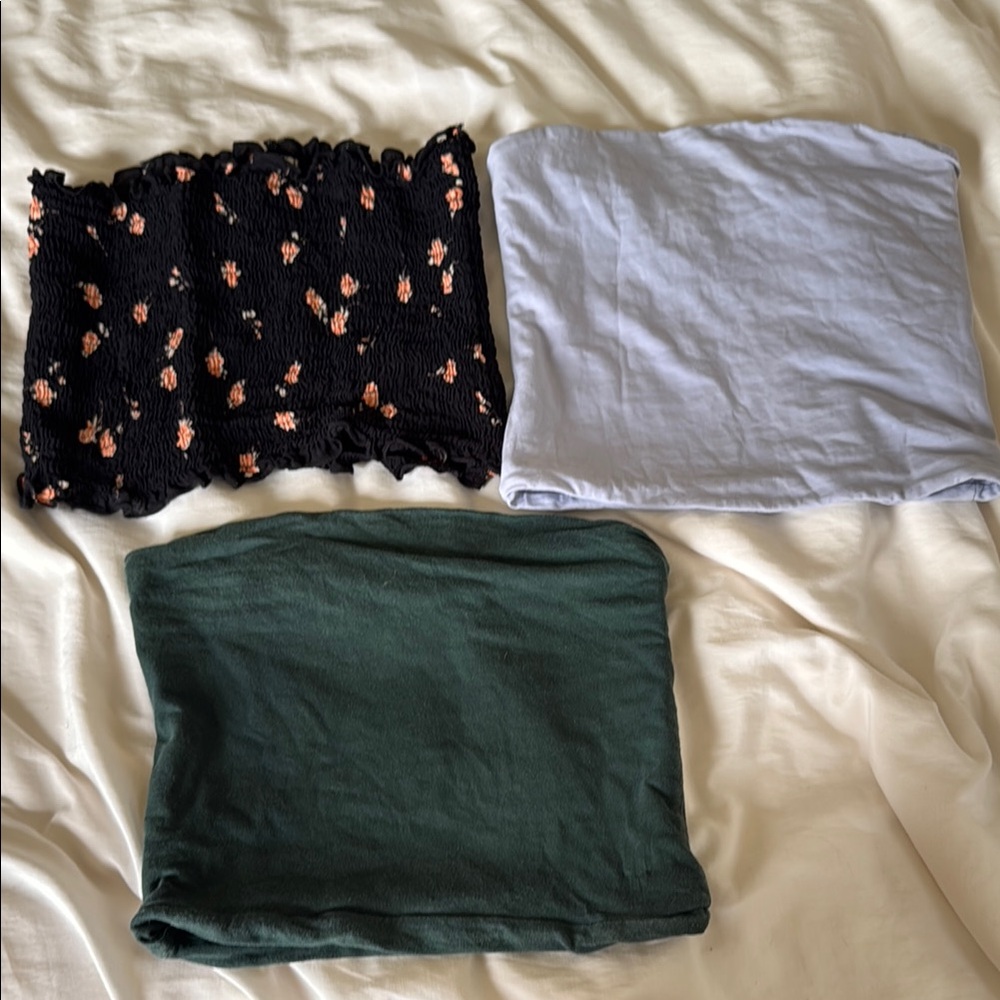 Brandy Melville Tube Tops